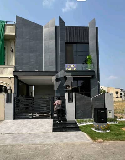 Brand New 5 Marla Modern House with Jacuzzi Best Deal in Town!