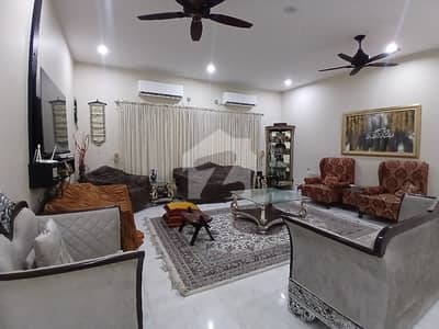 20 Marla Park Facing Fully Furnished House For Sale