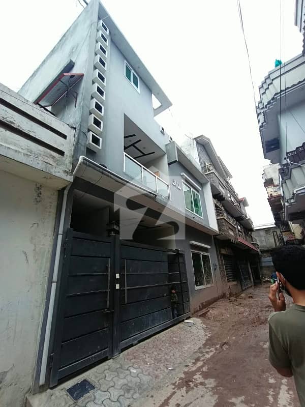 ## 5 Marla Double-Story House For Sale Kaghan Colony ## 5 Marla Double-Story House For Sale Kaghan Colony