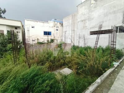 ## 8 Marla Residential Plot for Sale Habiullaha Colony