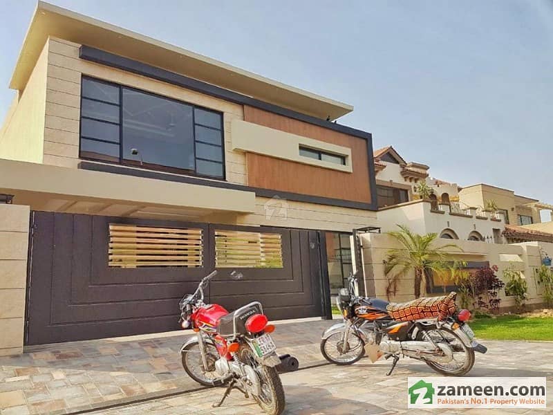 Most Beautiful Brand New 1 Kanal Bungalow Available In DHA  Phase 6