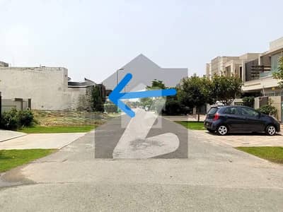 Plot No-156 Block F - 20 Marla Plot On Top Location of Phase 6 DHA Lahore For Urgent Sale