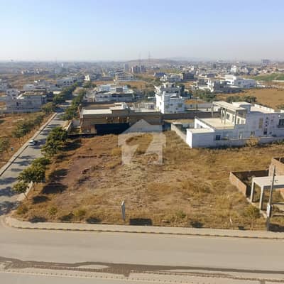 7 Marla God Location Plot Available For Sale Sector E-16/3 Cabinet Division Employees Cooperative Housing Society Islamabad,