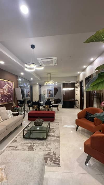 Ready To sale A Flat 1700 Square Feet In HMR Waterfront Karachi