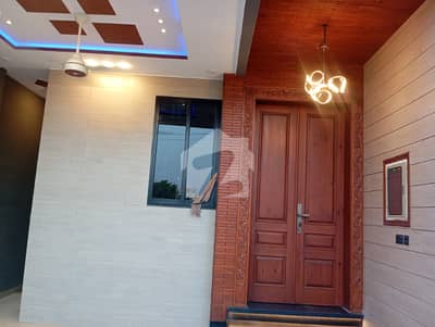 10 MARLA BRAND NEW "PARK FACING" HOUSE FOR SALE