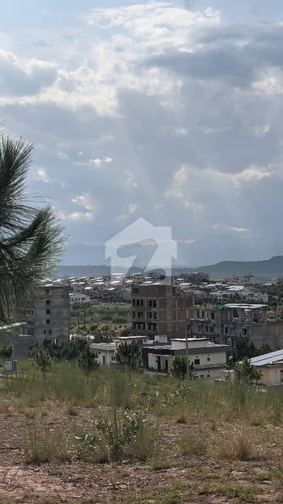 Bahria enclave Islamabad sector L Plot available for sale