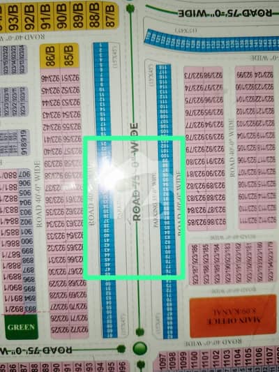 3 Marla Commercial Plot Available For Sale