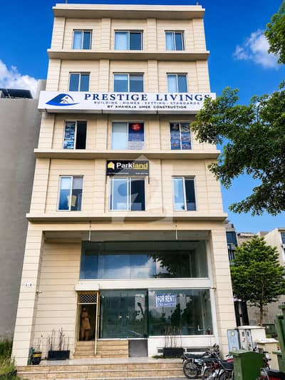 8 Marla Brand New Commercial Full Basement Available For Rent in DHA phase 6