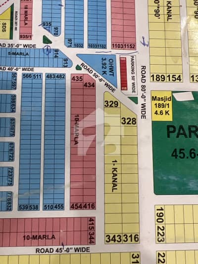 10 Marla Plot for Sale