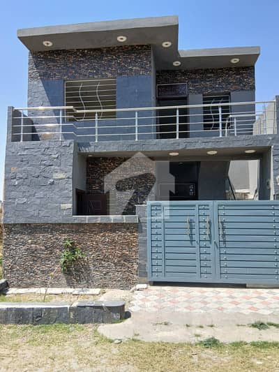 3 Marla Double-Storey House For Sale In Al-Haram City, Rawalpindi