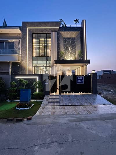 5 Marla Brand New Lavish Bungalow For Sale In DHA 9 Town - Modern Design & Prime Location!