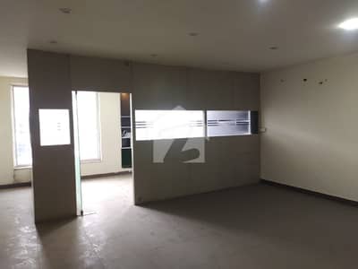 4 Marla 4th Floor With Partition Available For Rent In DHA Phase 6 Main Boulevard