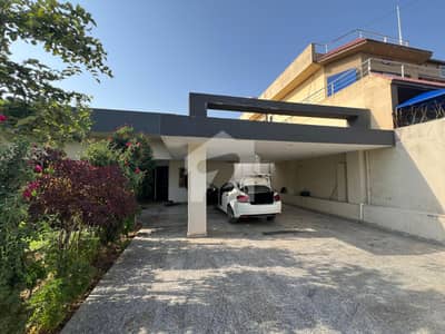 3 Kanal Farm House Is Available For Sale In D-17/3 Islamabad