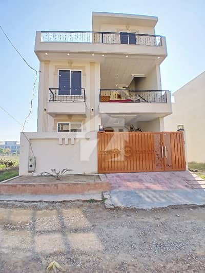 6 Marla Brand New Double Storey House For Sale