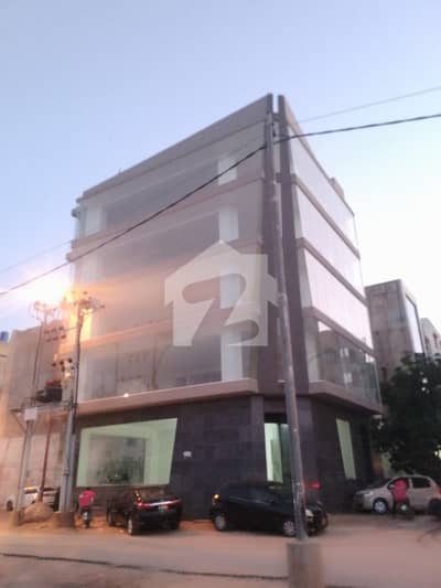 Prime Location 200 Square Yards Building In Shahbaz Commercial Area Is Available Prime Location 200 Square Yards Building In Shahbaz Commercial Area Is Available