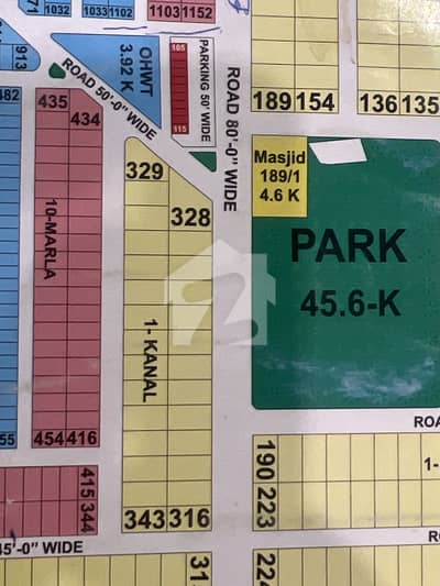 Corner 10 Marla Plot for Sale