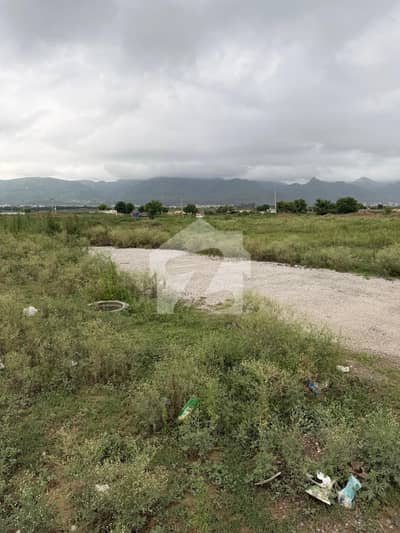 Direct Access Via Margalla Avenue Prime Location Plot In Sector C-15