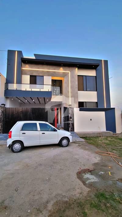 7 Marla Brand New House For Sale