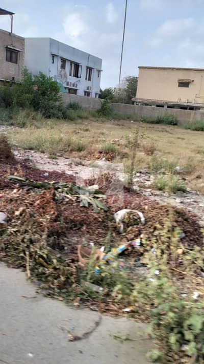 1000+1000 Sq. Yards PAIR PLOTS, West Open, In Phase 6, DHA Karachi