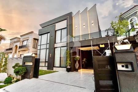 1 Kanal Out Standing Top Quality Brand New House With Basement Designed By Mazher Munir For Sale In Dha PHASE 6