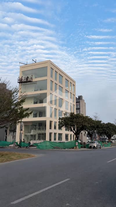 8 Marla Plaza Hall Available For Rent At 150 Feet Road