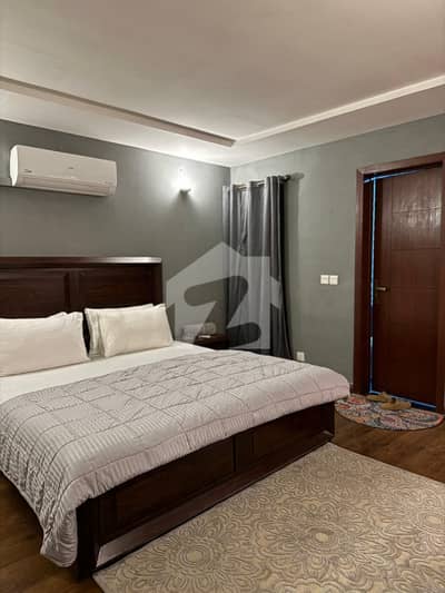 02 BEDROOM LUXURY FURNISHED APARTMENT AVAILABLE FOR RENT AT GULBERG GREEN ISLAMABAD