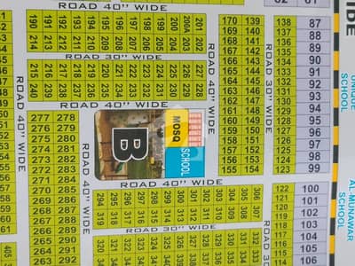 10 Marla Facing Park Residential Plot For Sale, Prime Location, Park Facing, Ideal For Dream Home
