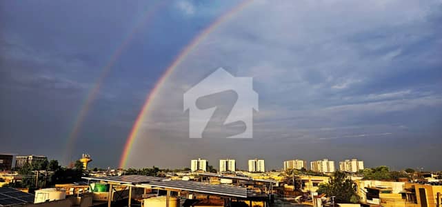 12-Marla 4-Bedroom's Brand New X Shape (Butterfly Shape) Tile Flooring ( Apartment | Flat ) For Rent | Askari 10 Lahore Cantt | @nusratestate
