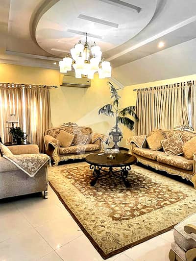 Fully Furnished 1 Kanal House Available For Rent