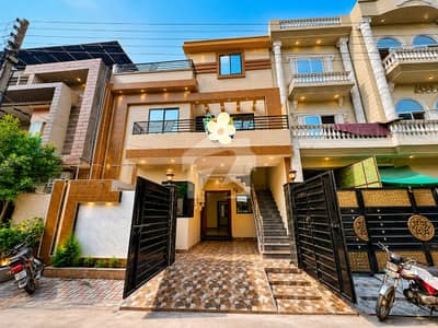 6 Marla Brand New 2.5 Storey House For Sale With 6kW Solar System 6 Marla Brand New 2.5 Storey House For Sale With 6kW Solar System