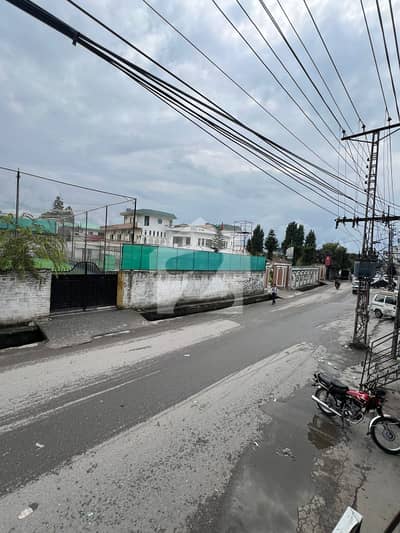 62 Marla Commercial Plot for Sale Jinnahbad