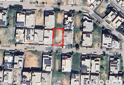 1 Kanal Residential Plot For Sale In DHA-2 Islamabad Sector G (Street 15)