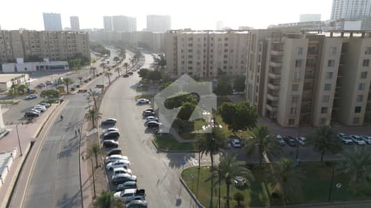 Corner/ West Open 990 Sq Ft 2 BHK Ready-to-Move Apartment For Sale Precinct-19, Bahria Town Karachi Near Entrance, Just 2 Km from Main Gate | Ideal for Residence or Investment.