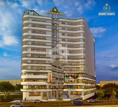 ریجنسی ہائٹس دانش آباد,پشاور میں 1 مرلہ دکان 95.15 لاکھ میں برائے فروخت۔