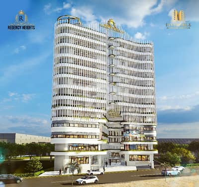 1 Bed Luxury Apartment in U Shaped Semi-Commercial Project, Pay Over 4 Years 1 Bed Luxury Apartment in U Shaped Semi-Commercial Project, Pay Over 4 Years