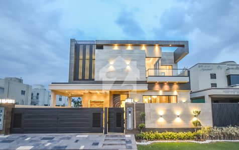 One Kanal Brand New Luxury Semi Furnish House Located At Prime Location In Dha Phase 6 Lahore