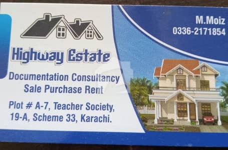 Bungalow for sale bl. 3 G+2 3bdd+3bdd+3bdd All utilities available