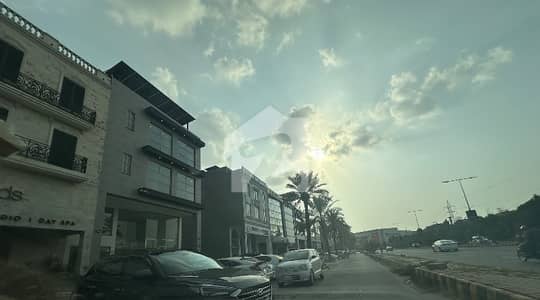 Prime 8 Marla Commercial Plot For Sale On Khayaban-E-Iqbal DHA Lahore (Near Packages Mall)