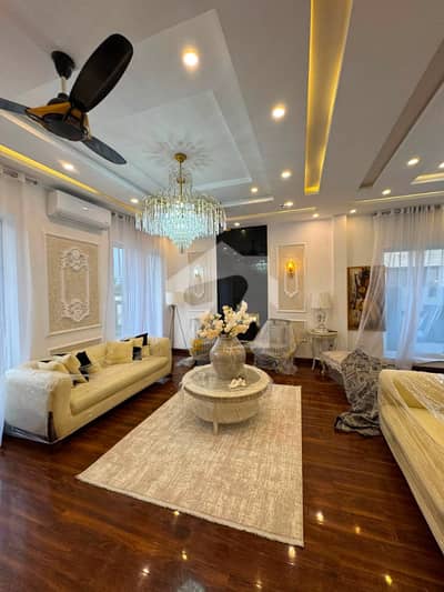 1 Kanal Brand New Luxury House For Rent in DHA Phase 6 Lahore | Modern Design | Prime Location