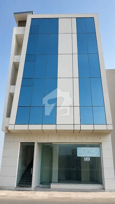 DHA PHASE 6 MAIN NISHAT ROAD COMMERCIAL GEOUND+BASEMENT+1ST FLOOR