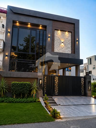 5 Marla Adorable Bungalow On Top Location For Rent in DHA Phase 9 Town Lahore