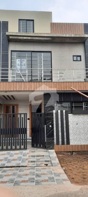 4 Marla Brand New Modern Design House Available For Sale