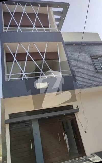120 Yards Brand New House | West Open | 40 ft Road | Sector Q-2 Gulshan-e-Maymar 120 Yards Brand New House | West Open | 40 ft Road | Sector Q-2 Gulshan-e-Maymar