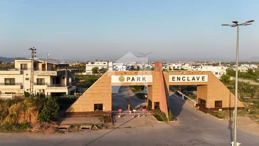 Sun Facing Ideal Residential Plot At Park Enclave - III