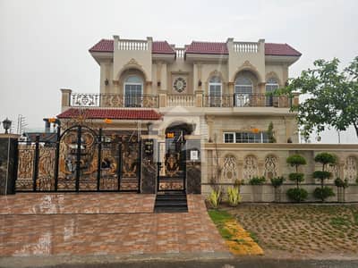 Kanal Top Class Brand New Bungalow DHA Phase 7