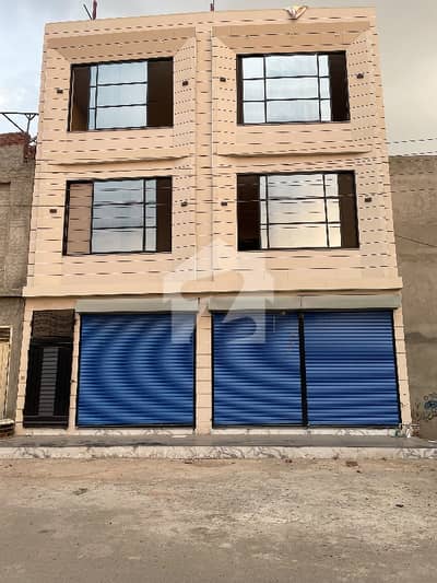 4Marla Commercial plaza For rent Al Rehman Garden phase2 F Block