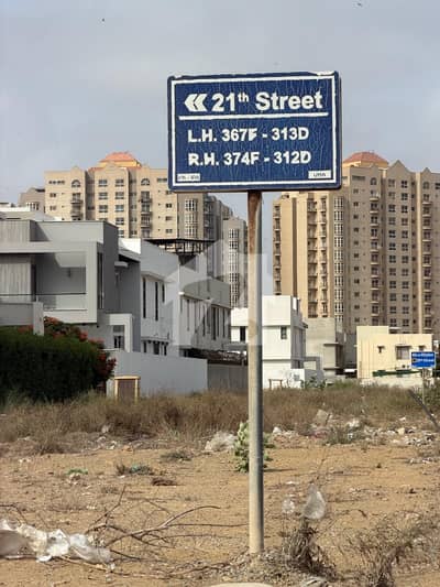 D CUTTING  2 BELT  21 STREET  DHA PHASE 8  500 SQUARE YARD  NEAREST CREEK VISTA