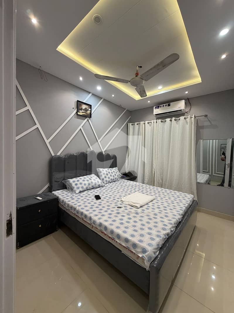 Fair-Priced Prime Location 728 Square Feet Flat Available In Buch Villas Phase 2 - Afzal Block Fair-Priced Prime Location 728 Square Feet Flat Available In Buch Villas Phase 2 - Afzal Block
