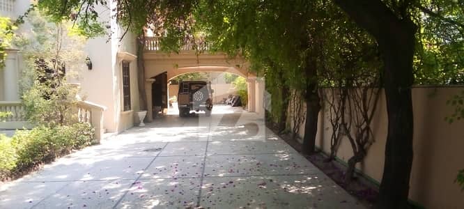 2 Kanal House With Basement For Rent In DHA Phase 3, Block W