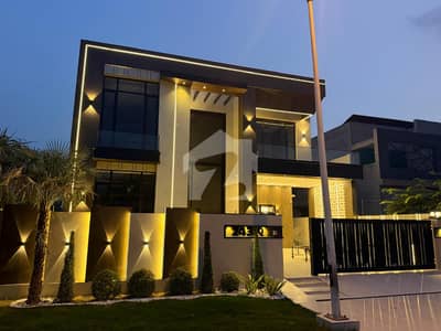 1 Kanal Luxury ultra modern House sami Furnished designed by asad afzal For Sale In DHA Phase 7
